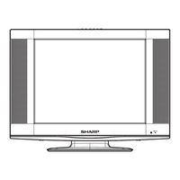 Sharp LC-20AV7U Service Manual