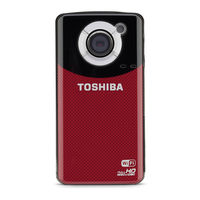 Toshiba PA3906U-1C1R Camileo Air10 4GB SD Card User Manual