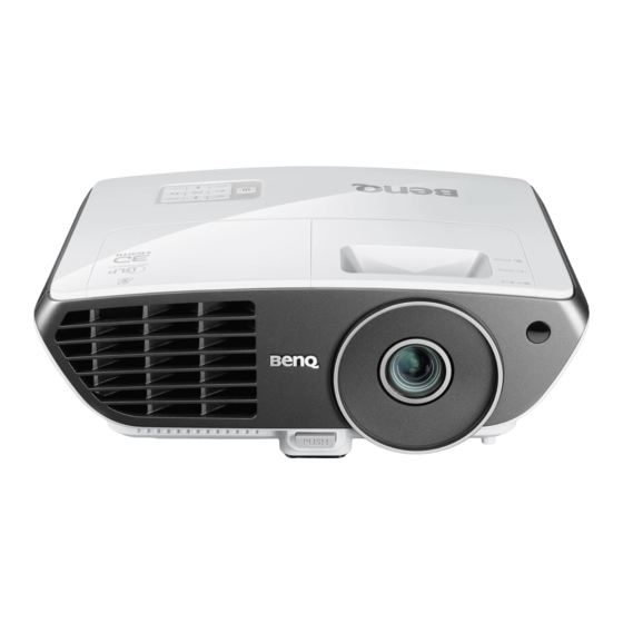 BenQ W703D Benutzerhandbuch