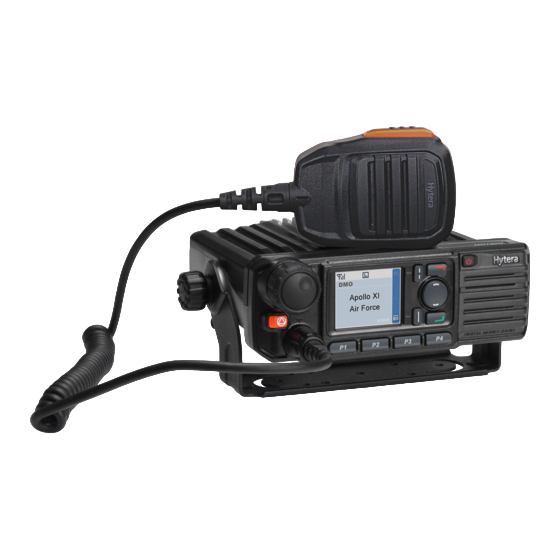 Hytera DMR Owner's Manual