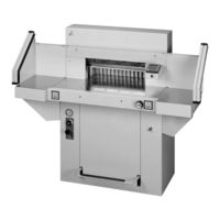 MyBinding EBA 551-06 LT Instruction Manual