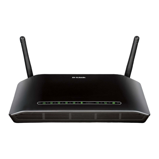 D-Link DSL-2750B User Manual