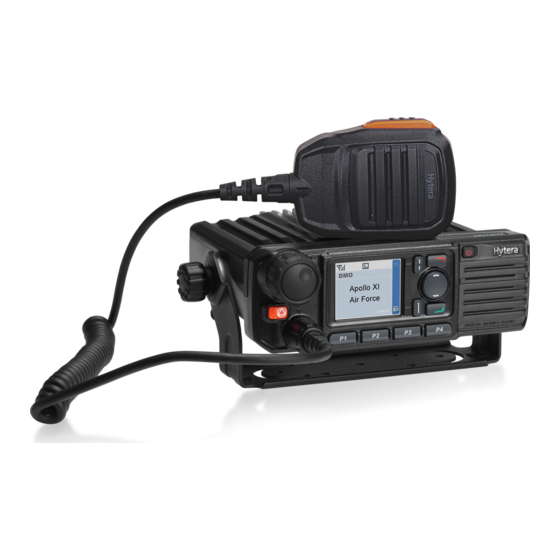 Hytera DMR Installation Manual