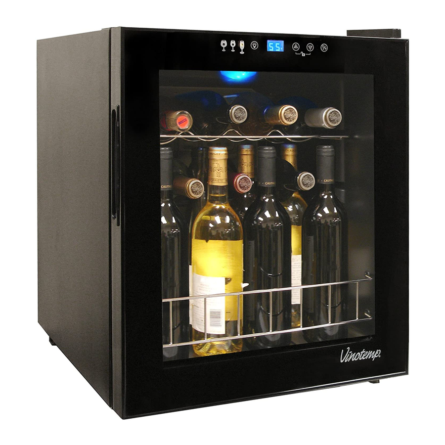 Vinotemp VT-15 TS Owner's Manual
