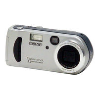 Sony Cyber-shot DSC-P51 Service Manual