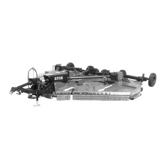 Bush Hog 3715 Operator's Manual