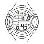 Armitron 40/6747BLK Instructions