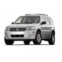 Mercury 2006 Milan Quick Reference Manual