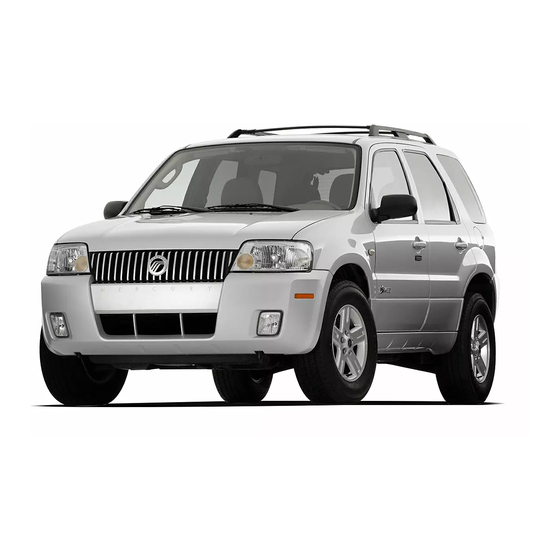 Mercury Milan 2006 Quick Reference Manual