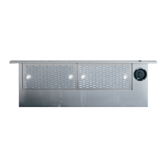 Dacor ERV30 Installation Instructions Manual