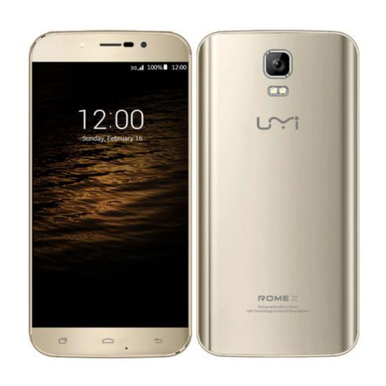 UMI ROME X User Manual
