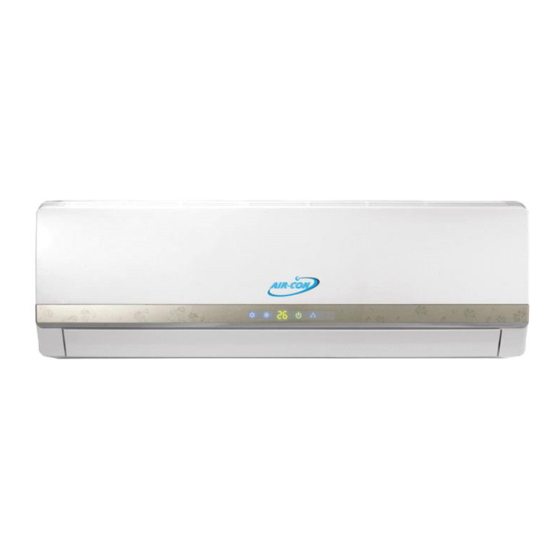 Air-Con ACZCI4H4R18 Owner's Manual