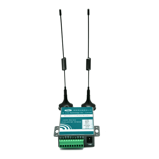 E-Lins h685 Quick Start