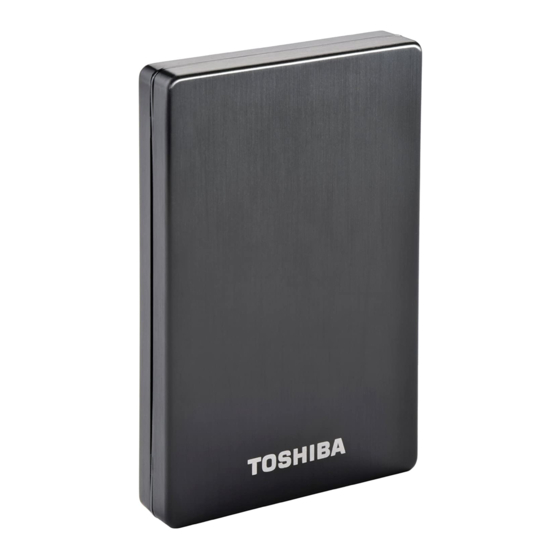 Toshiba STOR.E ALU 2S Manuals