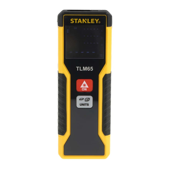 Stanley STHT1-77032 Manuals