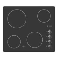 Bosch PKE691C02E Instruction Manual