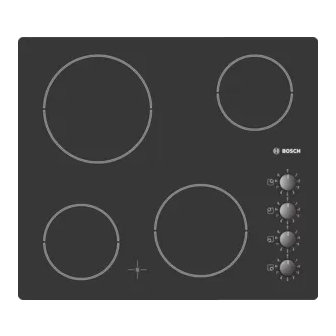 Bosch PKE691C02E Instruction Manual