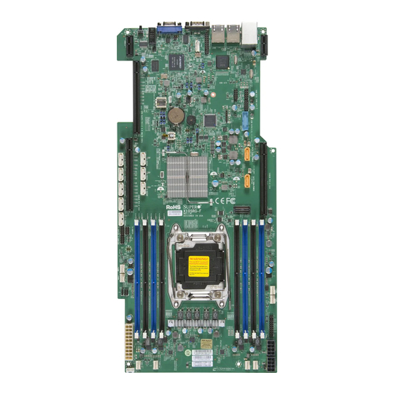 Supermicro X10SRG-F User Manual