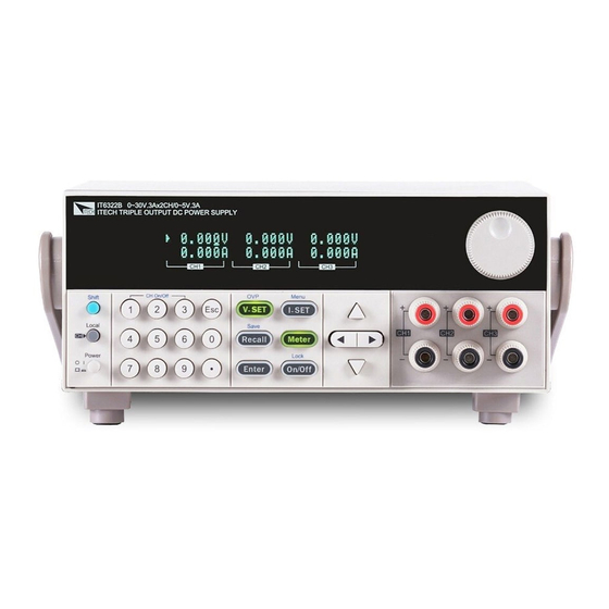 ITech IT6322A User Manual