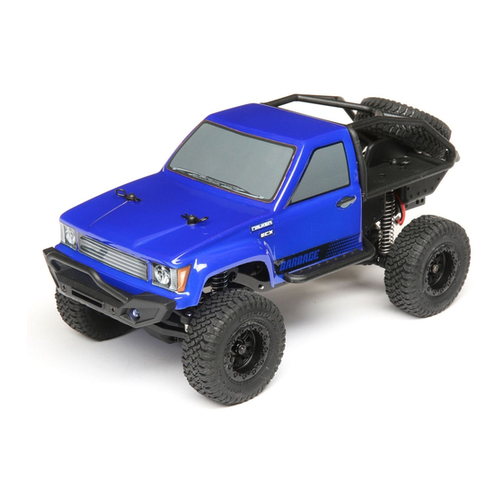 ECX BARRAGE ECX00017T1 Owner's Manual
