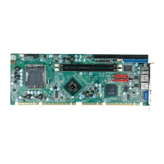 IEI Technology PCIE-G41A2 Quick Installation Manual