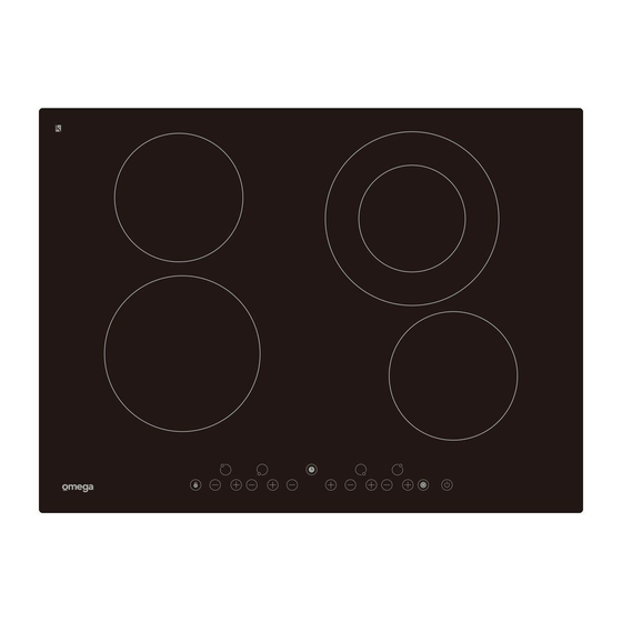 Omega OCC70TZ Instruction Manual