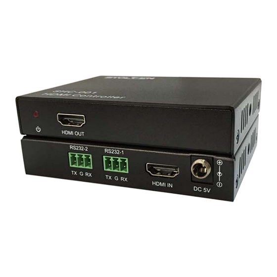 Stoltzen SHC-001 User Manual