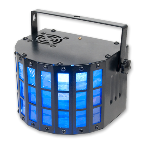 Eliminator Lighting Katana LED Manual