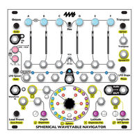 4ms Company Spherical Wavetable Navigator User Manual