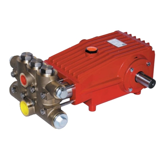 Speck P52/30-500MS Operating Instructions