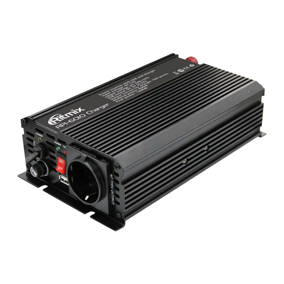 Ritmix RPI-6010 Manual
