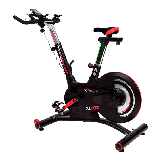 Christopeit Sport RACER BIKE XL 2000 Assembly And Exercise Instructions