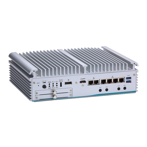 AXIOMTEK eBOX710-521-FL Series User Manual