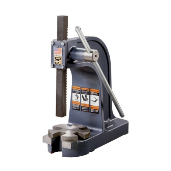 Laguna Tools DAKE 1 Instruction Manual