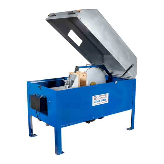 Barranca Diamond HP18-24 Owner's Manual & Parts List
