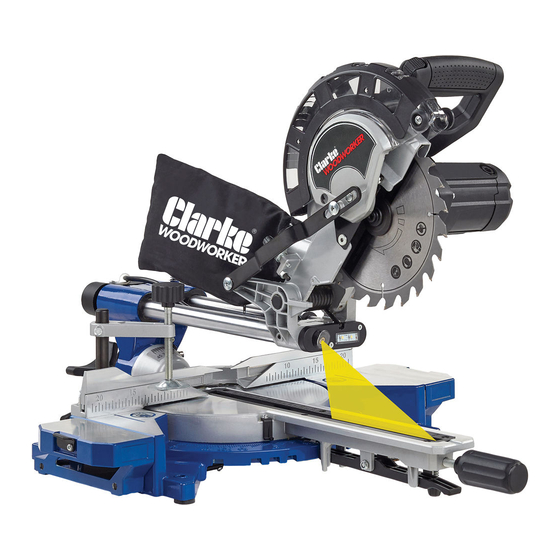 Clarke CMS216S Operation & Maintenance Instructions Manual
