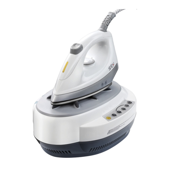 User Manuals: Sinbo SSI-2852 Steam Iron