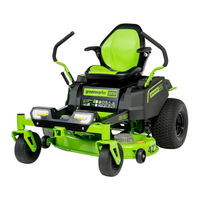 GreenWorks Pro CrossoverZ Zero Turn Manual