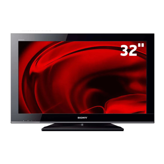 Sony KDL-40BX453 Service Manual