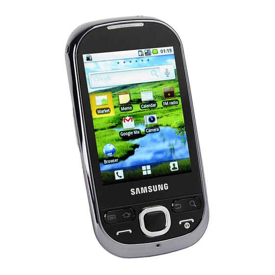 Samsung GT-I5500 User Manual