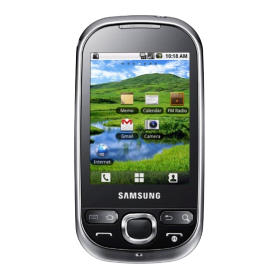 Samsung GT-I5500 User Manual