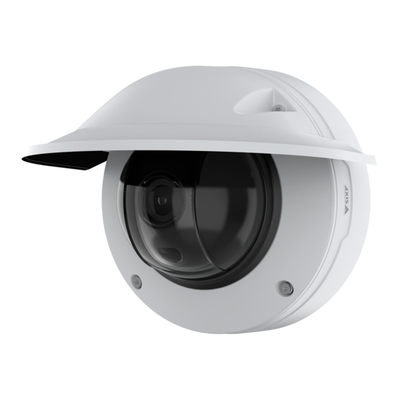 Axis Q3538-LVE User Manual