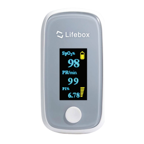 LIFEBOX L-PO02 Instruction Manual