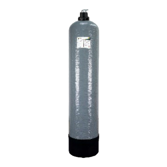 FSA GT1-18 Water Filtration Vessel Manuals