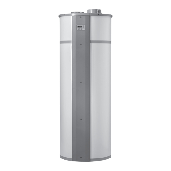 Nibe MT-WH21-026-F Manual