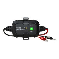 Noco Genius 2D User Manual & Warranty