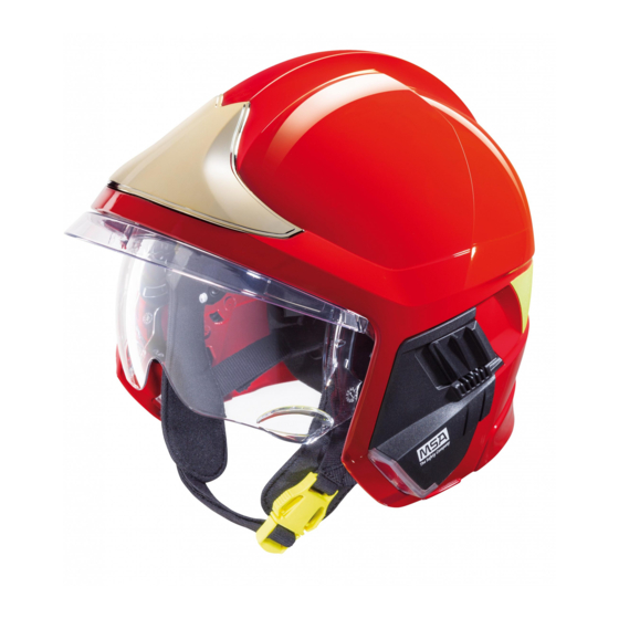 MSA Gallet F1XF Operating Manual