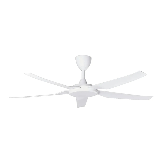 Alpha Fan PRIMA-5B/56 LED Instruction Manual