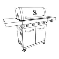 Char-Broil PROFESSIONAL SERIES Operating Instructions Manual