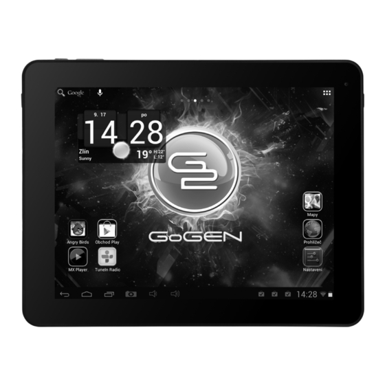 Gogen TA 10100 DUAL User Manual